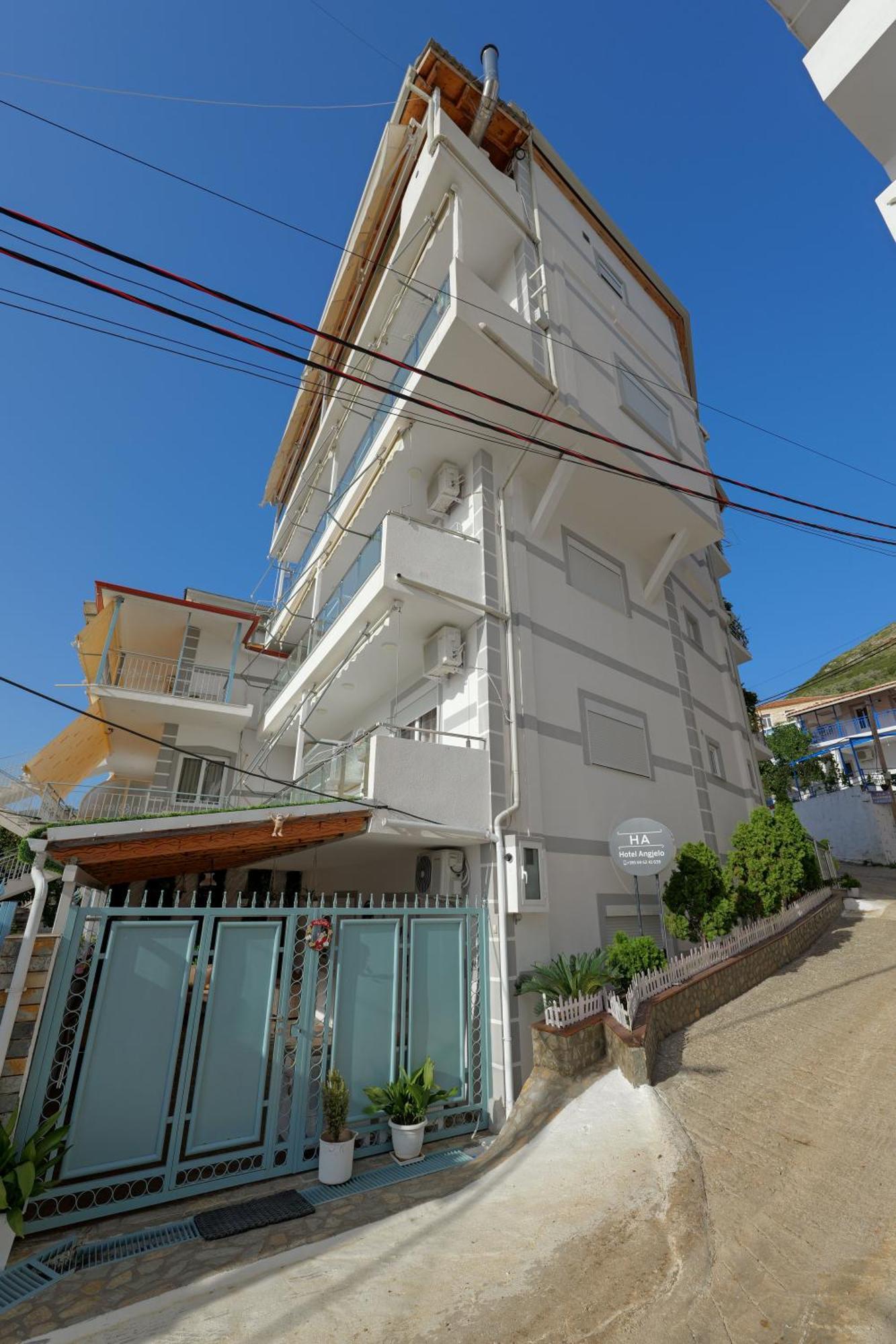 Hotel Angjelo Borsh Exterior photo
